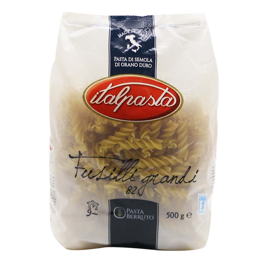 ITALPASTA FUSILLI GRANDI NO.82 500G
